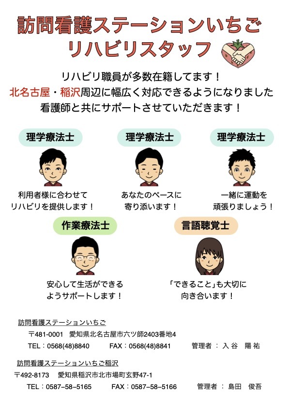 リハビリ紹介 R7年度版